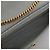 Bolsa Céline Sully Medium Chain em couro cinza - vista 4