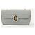Bolsa Céline Sully Medium Chain em couro cinza - vista 5