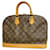 Louis Vuitton Alma Brown Cloth  ref.2012684