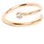 Autre Marque Shiffon Bague TU adjustable Duet Pinky 18K gold and diamond Ring OS adjustable Golden - view 3