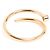 Autre Marque Shiffon Bague TU adjustable Duet Pinky 18K gold and diamond Ring OS adjustable Golden - view 4