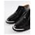 Barbara Bui Scarpe stringate in pelle nera Nero  - vista 3