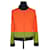 Autre Marque Orange jacket Polyamide  ref.2012861