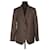 Autre Marque Wool blazer Brown  ref.2012976
