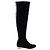 Atelier Mercadal Bottes en daim Noir