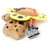 Figurine Vivienne Infinity Dot de Louis Vuitton - vue 5
