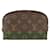 Louis Vuitton Monogram Pochette Cosmetic PM M47515 Pouch Brown Cloth  ref.2013082