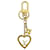 Louis Vuitton My LV Love Keychain Golden  ref.2013429