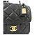 Timeless Borsa a Spalla Chanel AS3652 Nero - vista 4