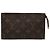 LOUIS VUITTON Monogram Bucket PM Accessory Pouch LV Auth 111892 - view 2