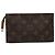 LOUIS VUITTON Monogram Bucket PM Accessory Pouch LV Auth 111892 - view 3