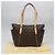 LOUIS VUITTON Borsa Tote Monogram Totally PM M56688 LV Auth 99972SA Monogramma - vista 23