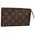 LOUIS VUITTON Monogram Bucket PM Accessory Pouch LV Auth hk2000 Cloth  ref.2013514