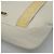 Bolso de hombro de cuero blanco Burberry Auth ti2656 - vista 10