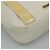 Bolso de hombro de cuero blanco Burberry Auth ti2656 - vista 11