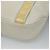 Bolso de hombro de cuero blanco Burberry Auth ti2656 - vista 12