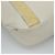 Bolso de hombro de cuero blanco Burberry Auth ti2656 - vista 13