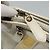 Bolso de hombro de cuero blanco Burberry Auth ti2656 - vista 15