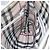 Bolso de hombro de cuero blanco Burberry Auth ti2656 - vista 19