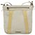 Bolso de hombro de cuero blanco Burberry Auth ti2656 - vista 2