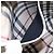 Bolso de hombro de cuero blanco Burberry Auth ti2656 - vista 21