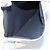 Bolso de hombro de cuero blanco Burberry Auth ti2656 - vista 22