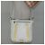 Bolso de hombro de cuero blanco Burberry Auth ti2656 - vista 23
