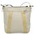 Bolso de hombro de cuero blanco Burberry Auth ti2656 - vista 3