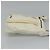 Bolso de hombro de cuero blanco Burberry Auth ti2656 - vista 4