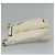 Bolso de hombro de cuero blanco Burberry Auth ti2656 - vista 5