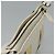 Bolso de hombro de cuero blanco Burberry Auth ti2656 - vista 6