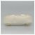 Bolso de hombro de cuero blanco Burberry Auth ti2656 - vista 9