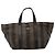 Pequin FENDI Pecan Canvas Handtasche beschichtete Leinwand braun Auth ti2732 - Ansicht 2