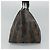 Pequin FENDI Pecan Canvas Handtasche beschichtete Leinwand braun Auth ti2732 - Ansicht 5