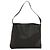 Céline Borsa a tracolla CELINE Macadam Canvas PVC Pelle Nero Oro Aut mr1013 D'oro