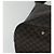 Céline Borsa a tracolla CELINE Macadam Canvas PVC Pelle Nero Oro Aut mr1013 D'oro - vista 10