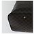 Céline Borsa a tracolla CELINE Macadam Canvas PVC Pelle Nero Oro Aut mr1013 D'oro - vista 12