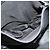 Céline Borsa a tracolla CELINE Macadam Canvas PVC Pelle Nero Oro Aut mr1013 D'oro - vista 18