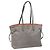 PRADA Borsa Tote in Nylon Grigio Auth ti2725 Marrone