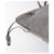 PRADA Borsa Tote in Nylon Grigio Auth ti2725 Marrone - vista 14