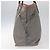 PRADA Borsa Tote in Nylon Grigio Auth ti2725 Marrone - vista 4