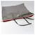 PRADA Borsa Tote in Nylon Grigio Auth ti2725 Marrone - vista 6