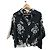 ALEXANDER MCQUEEN Tops T.Internacional L Viscosa Negro