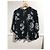ALEXANDER MCQUEEN Tops T.Internacional L Viscosa Negro - vista 4