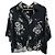ALEXANDER MCQUEEN Tops T.Internacional L Viscosa Negro - vista 7