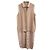 ALEXANDER WANG Kleider T.International M Seide Beige - Ansicht 10