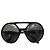 Gafas de sol DOLCE & GABBANA T. Plástico Negro