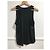 ALEXANDER MCQUEEN Tops T.International M Algodón Negro - vista 3