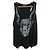 ALEXANDER MCQUEEN Tops T.International M Algodón Negro - vista 7