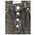 BALENCIAGA Jeans T.FR 36 Algodón Negro - vista 2